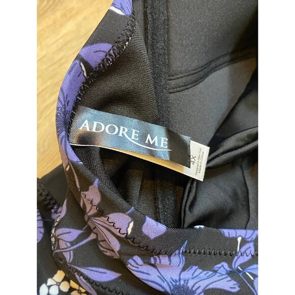 Adore‎ Me Womens 2-Piece High-Waisted Bikini Set 1X Bottom 4X Top NWT - Picture 4 of 9